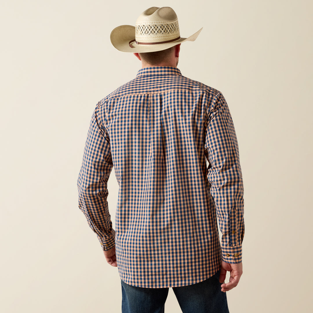 Men's Ariat Pro Series Jeremy Fitted Shirt - 10071576