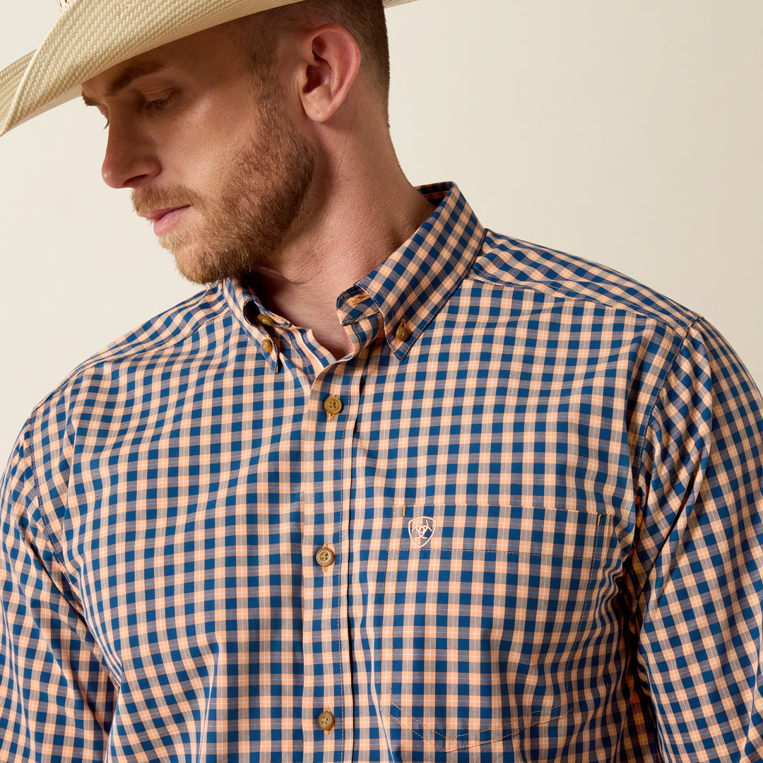 Men's Ariat Pro Series Jeremy Fitted Shirt - 10071576