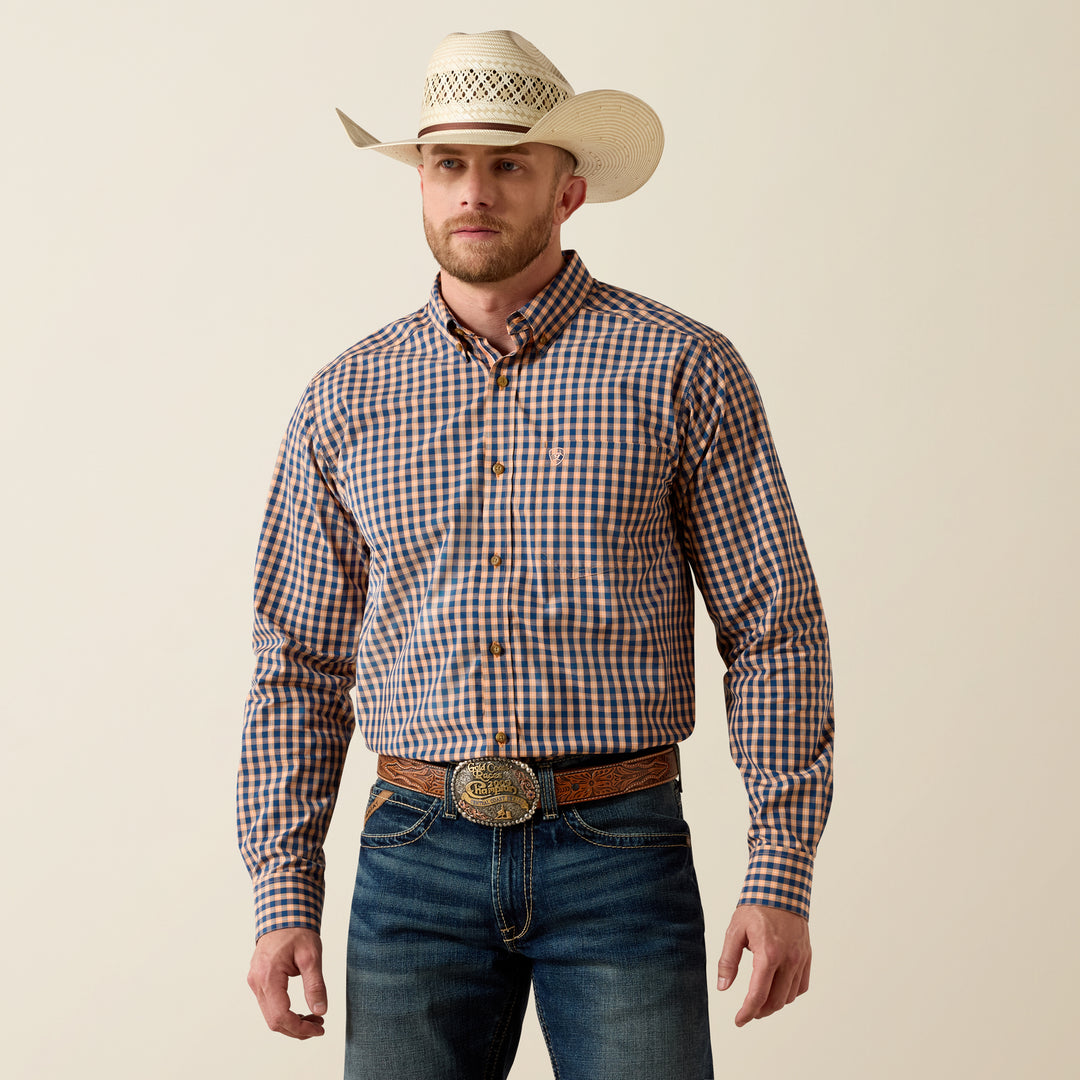Men's Ariat Pro Series Jeremy Fitted Shirt - 10071576