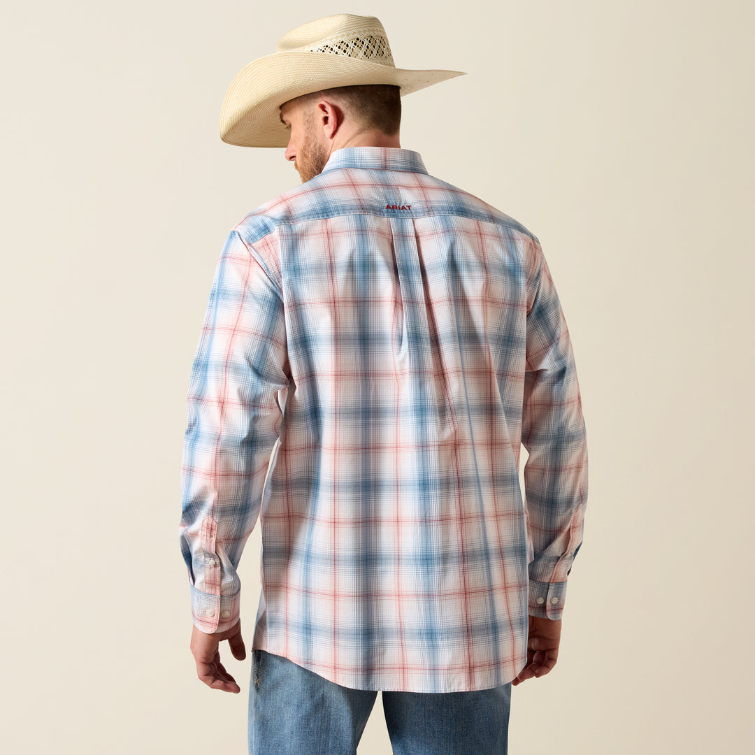 Men's Ariat Pro Series Teddy Classic Fit Shirt - 10071585