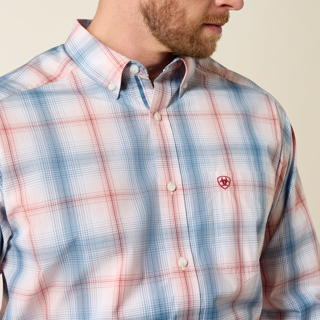 Men's Ariat Pro Series Teddy Classic Fit Shirt - 10071585