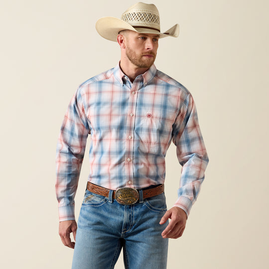Men's Ariat Pro Series Teddy Classic Fit Shirt - 10071585