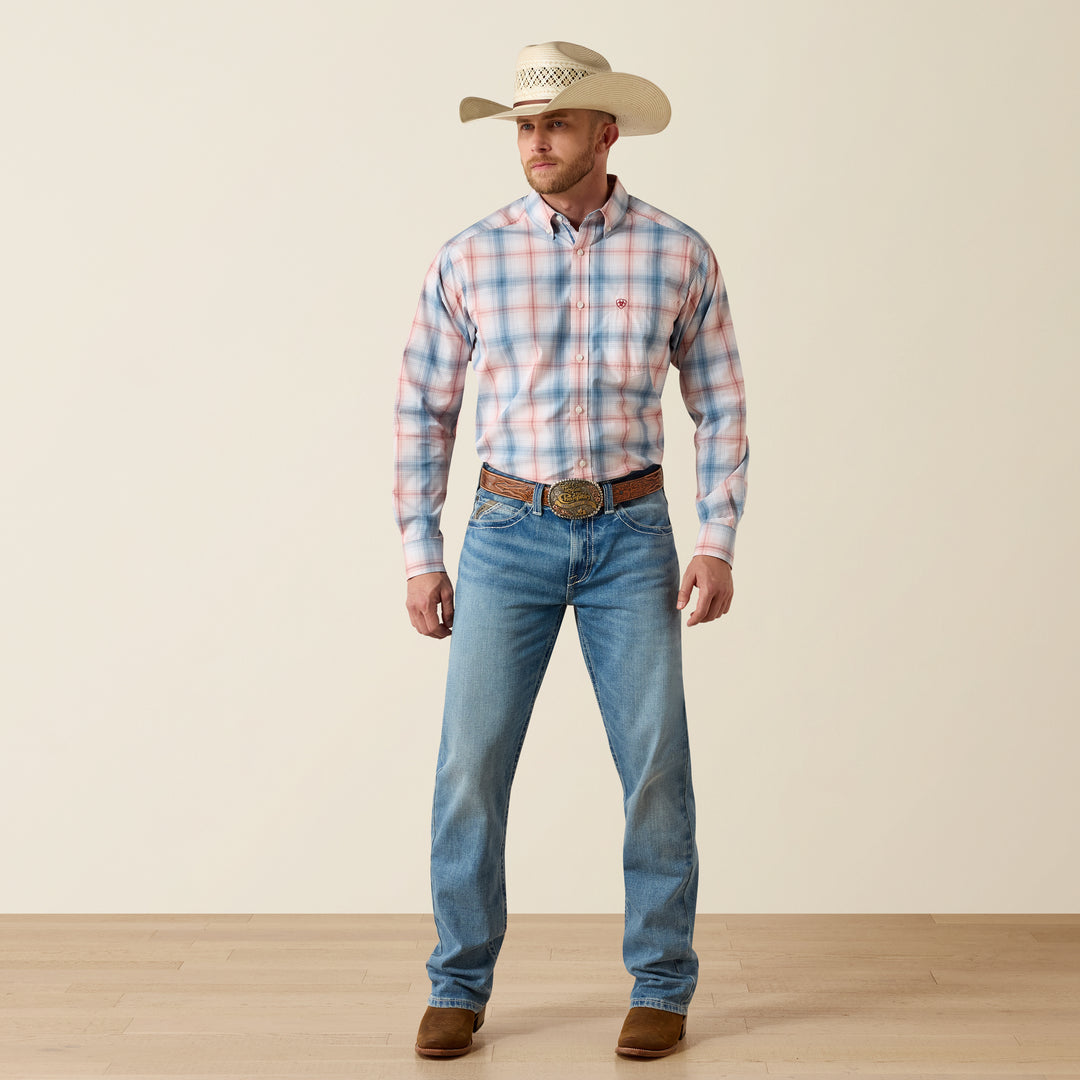 Men's Ariat Pro Series Teddy Classic Fit Shirt - 10071585