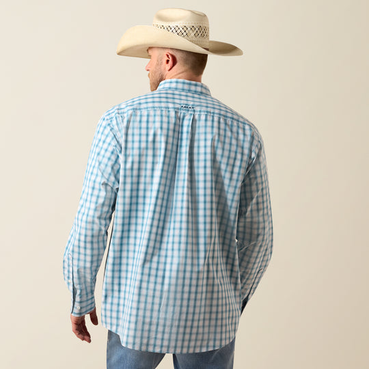 Men's Ariat Pro Series John Classic Fit Shirt - 10071588
