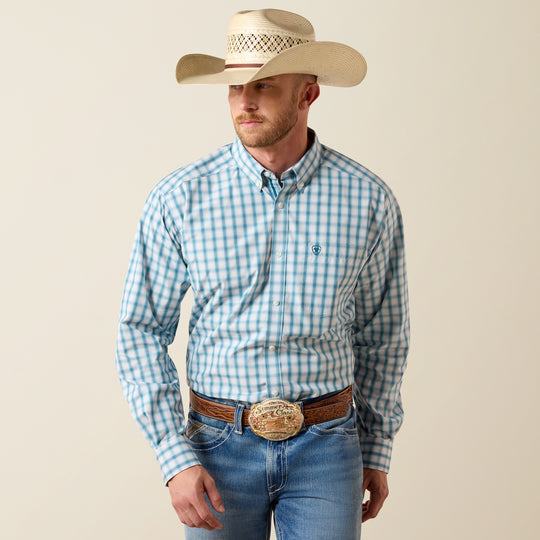 Men's Ariat Pro Series John Classic Fit Shirt - 10071588