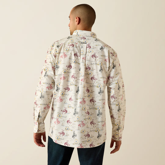 Men's Ariat Taber Classic Fit Shirt - 10071606