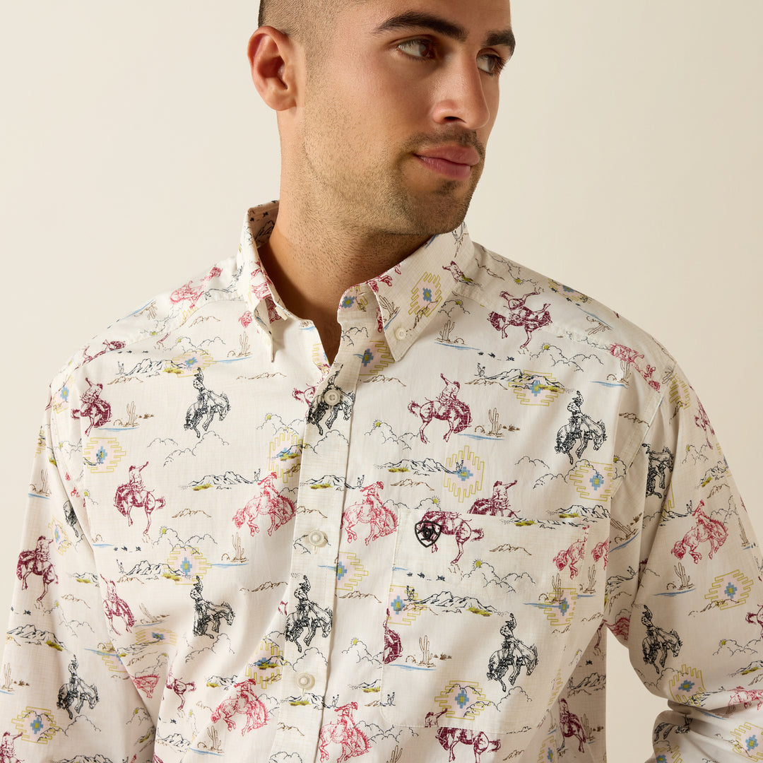 Men's Ariat Taber Classic Fit Shirt - 10071606