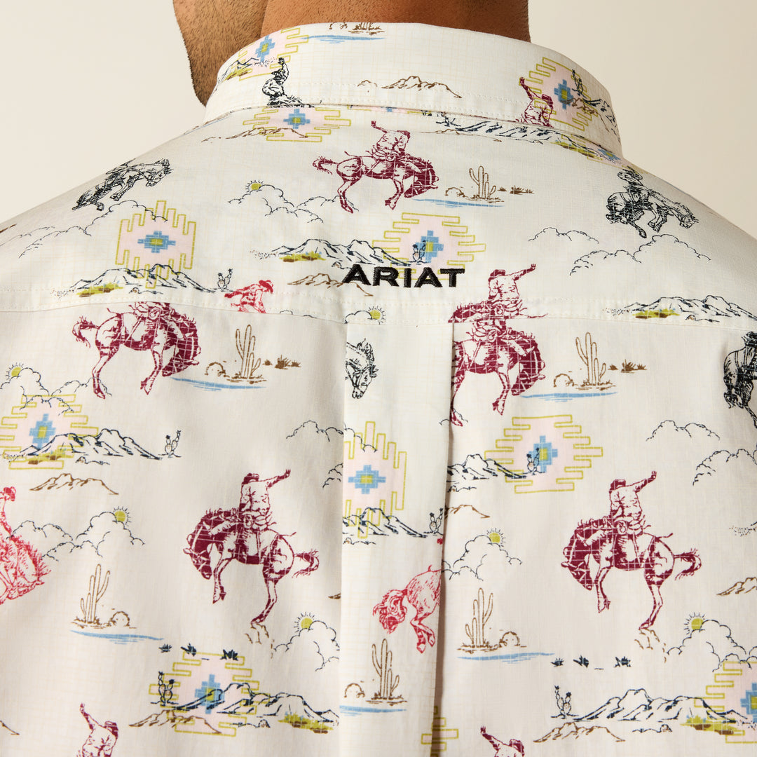 Men's Ariat Taber Classic Fit Shirt - 10071606