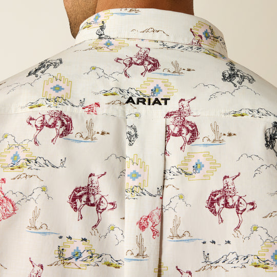 Men's Ariat Taber Classic Fit Shirt - 10071606