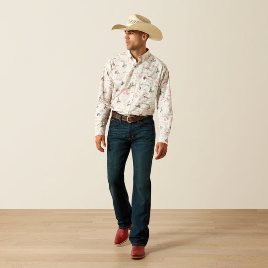 Men's Ariat Taber Classic Fit Shirt - 10071606