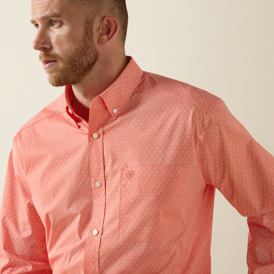Men's Ariat Jerry Classic Fit Shirt - 10071610
