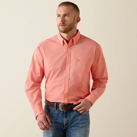 Men's Ariat Jerry Classic Fit Shirt - 10071610