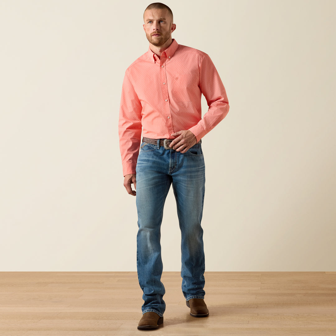 Men's Ariat Jerry Classic Fit Shirt - 10071610