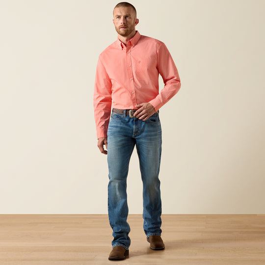 Men's Ariat Jerry Classic Fit Shirt - 10071610