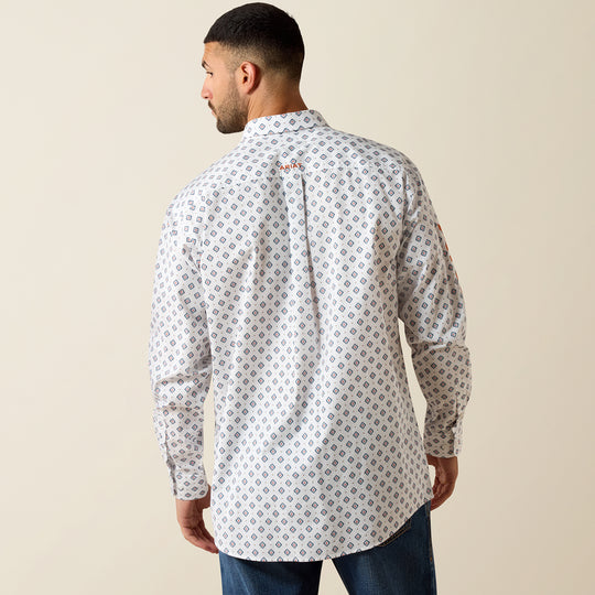 Men's Ariat Team Jericho Classic Fit Shirt - 10071718