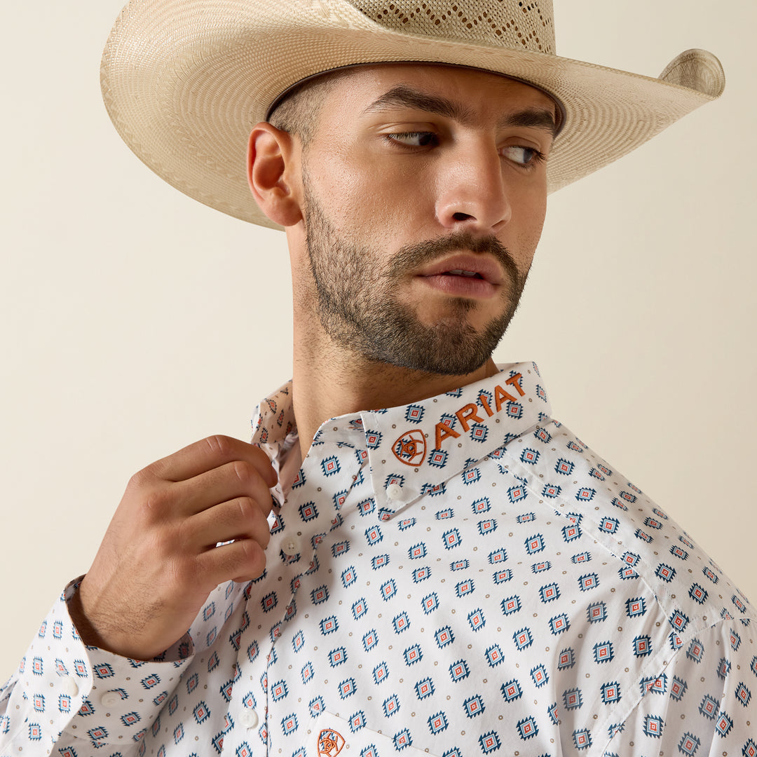 Men's Ariat Team Jericho Classic Fit Shirt - 10071718