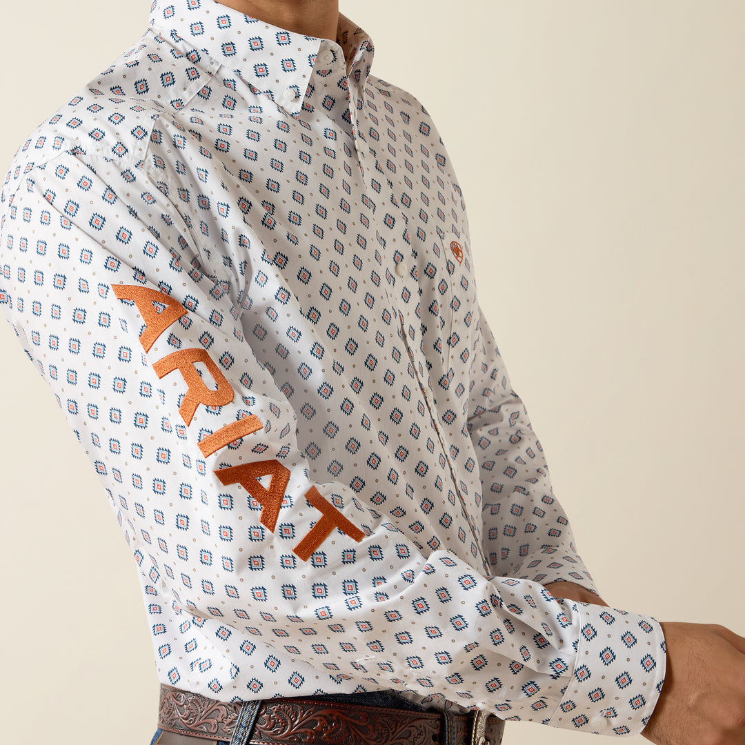Men's Ariat Team Jericho Classic Fit Shirt - 10071718