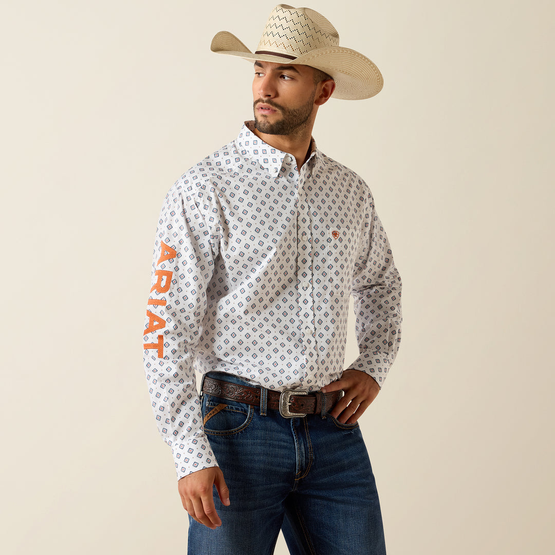 Men's Ariat Team Jericho Classic Fit Shirt - 10071718