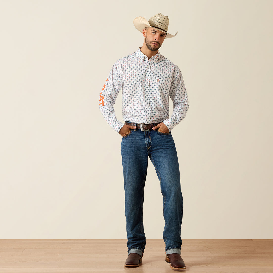 Men's Ariat Team Jericho Classic Fit Shirt - 10071718