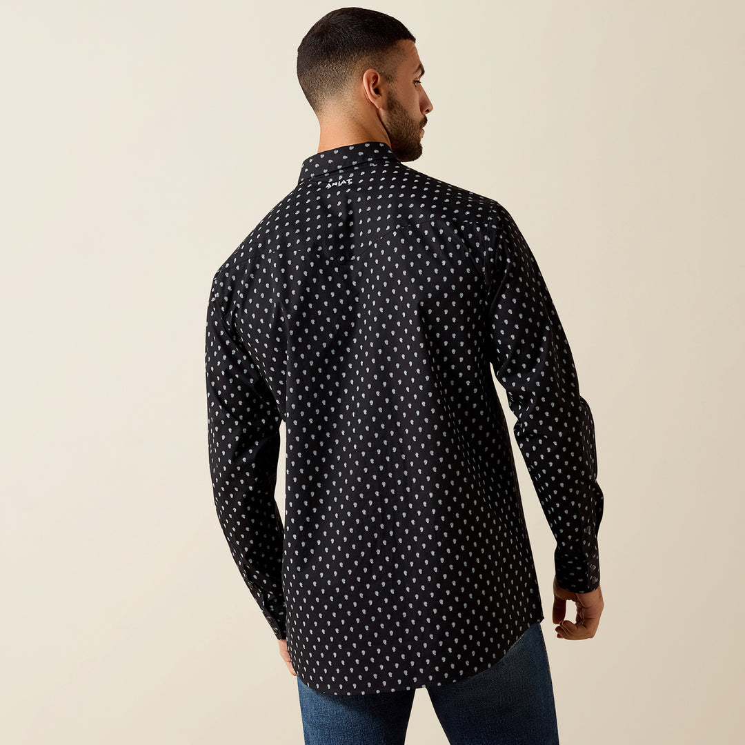 Men's Ariat Truth Fitted Snap Shirt - 10071721