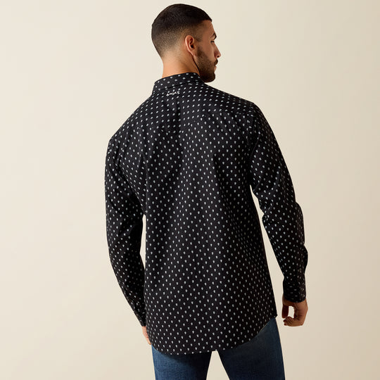Men's Ariat Truth Fitted Snap Shirt - 10071721