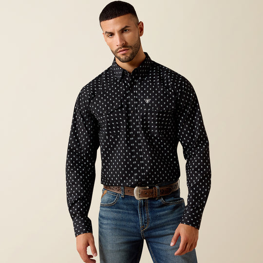 Men's Ariat Truth Fitted Snap Shirt - 10071721