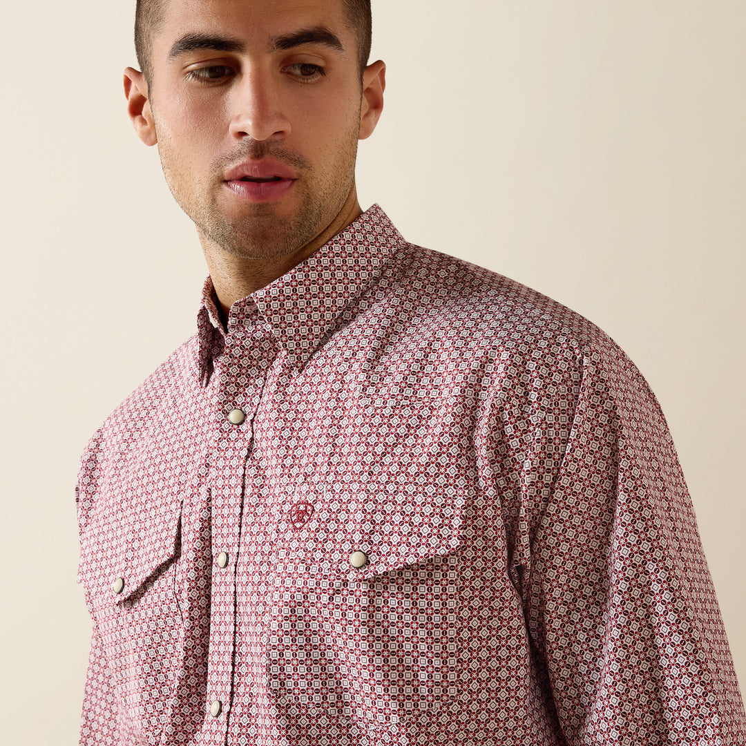 Men's Ariat Truth Classic Fit Snap Shirt - 10071723