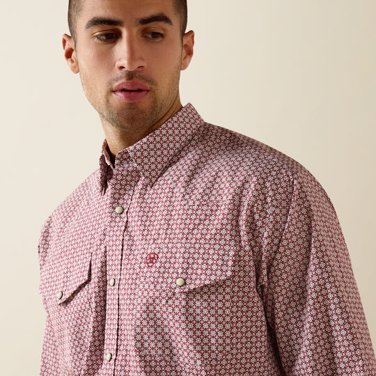 Men's Ariat Truth Classic Fit Snap Shirt - 10071723
