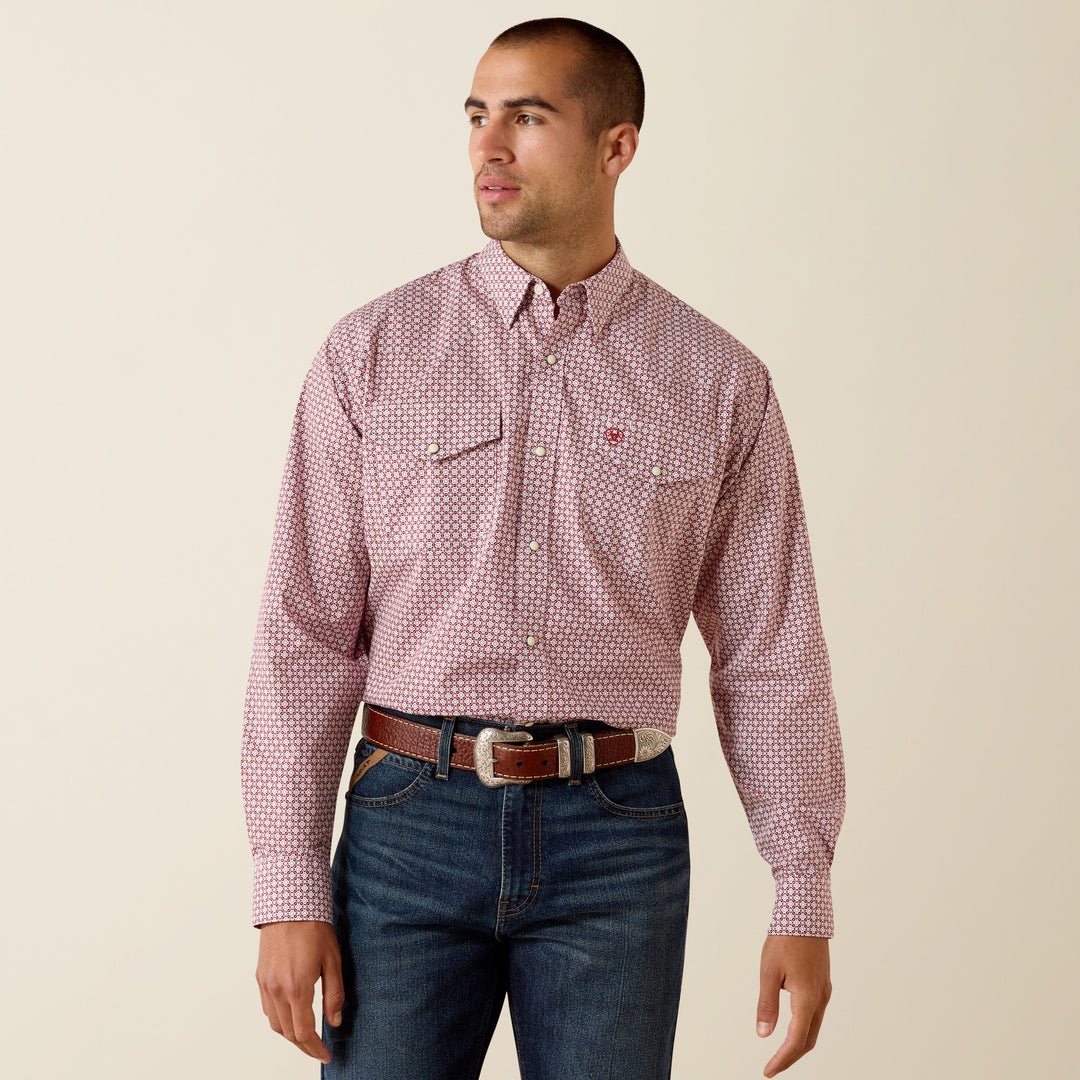 Men's Ariat Truth Classic Fit Snap Shirt - 10071723