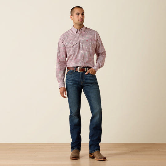 Men's Ariat Truth Classic Fit Snap Shirt - 10071723