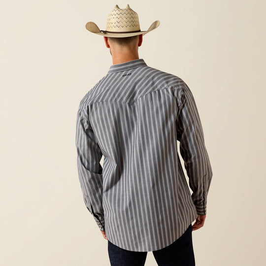 Men's Ariat Pro Series Theron Classic Fit Snap Shirt - 10071725