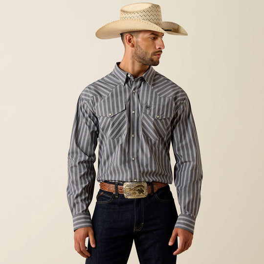Men's Ariat Pro Series Theron Classic Fit Snap Shirt - 10071725