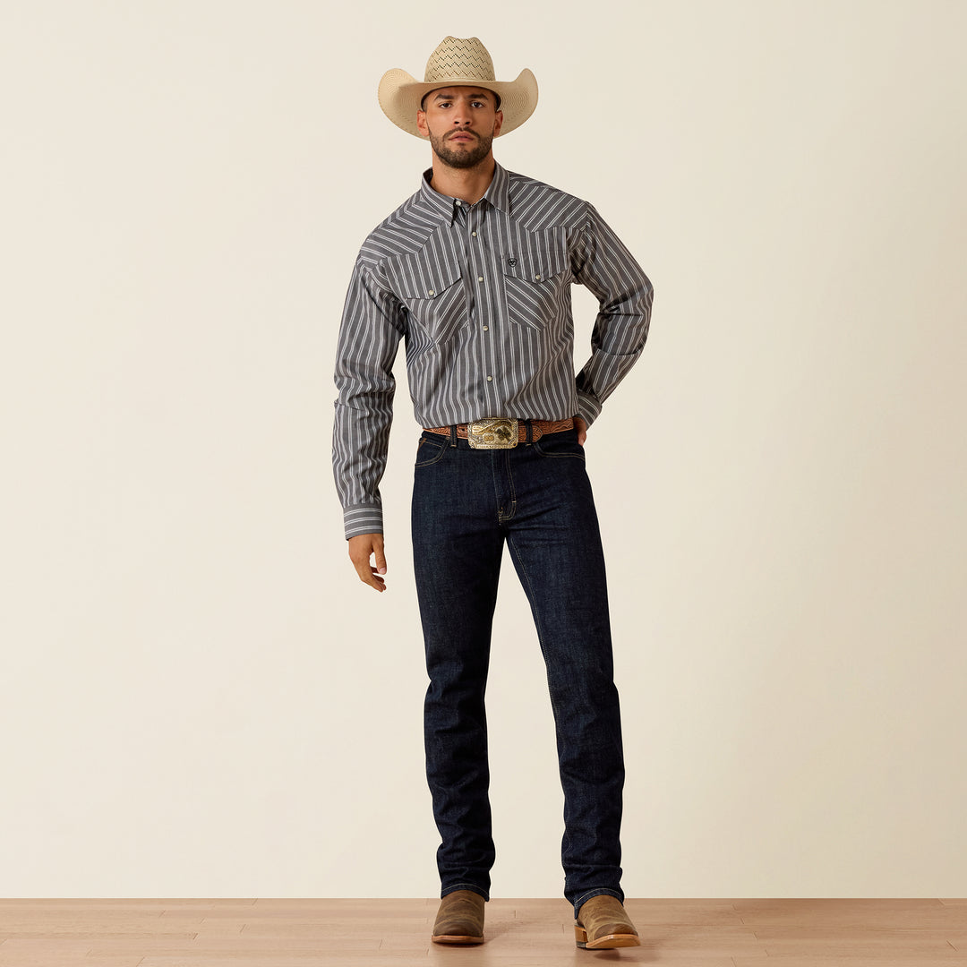 Men's Ariat Pro Series Theron Classic Fit Snap Shirt - 10071725