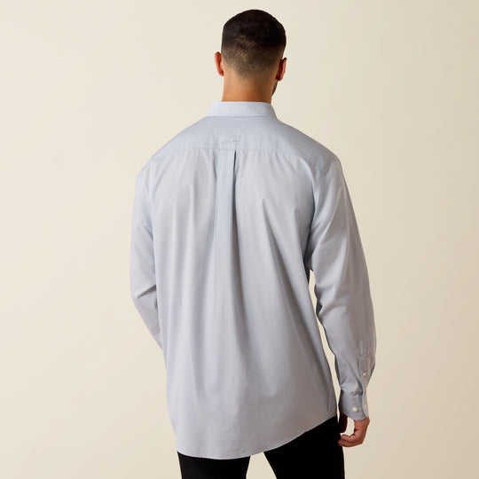 Men's Ariat Wrinkle Free Leandro Classic Fit Shirt - 10071749