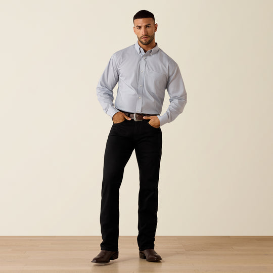 Men's Ariat Wrinkle Free Leandro Classic Fit Shirt - 10071749