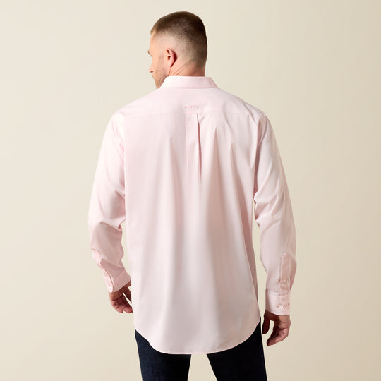 Men's Ariat Everything Icy Pink Classic Fit Shirt - 10072738