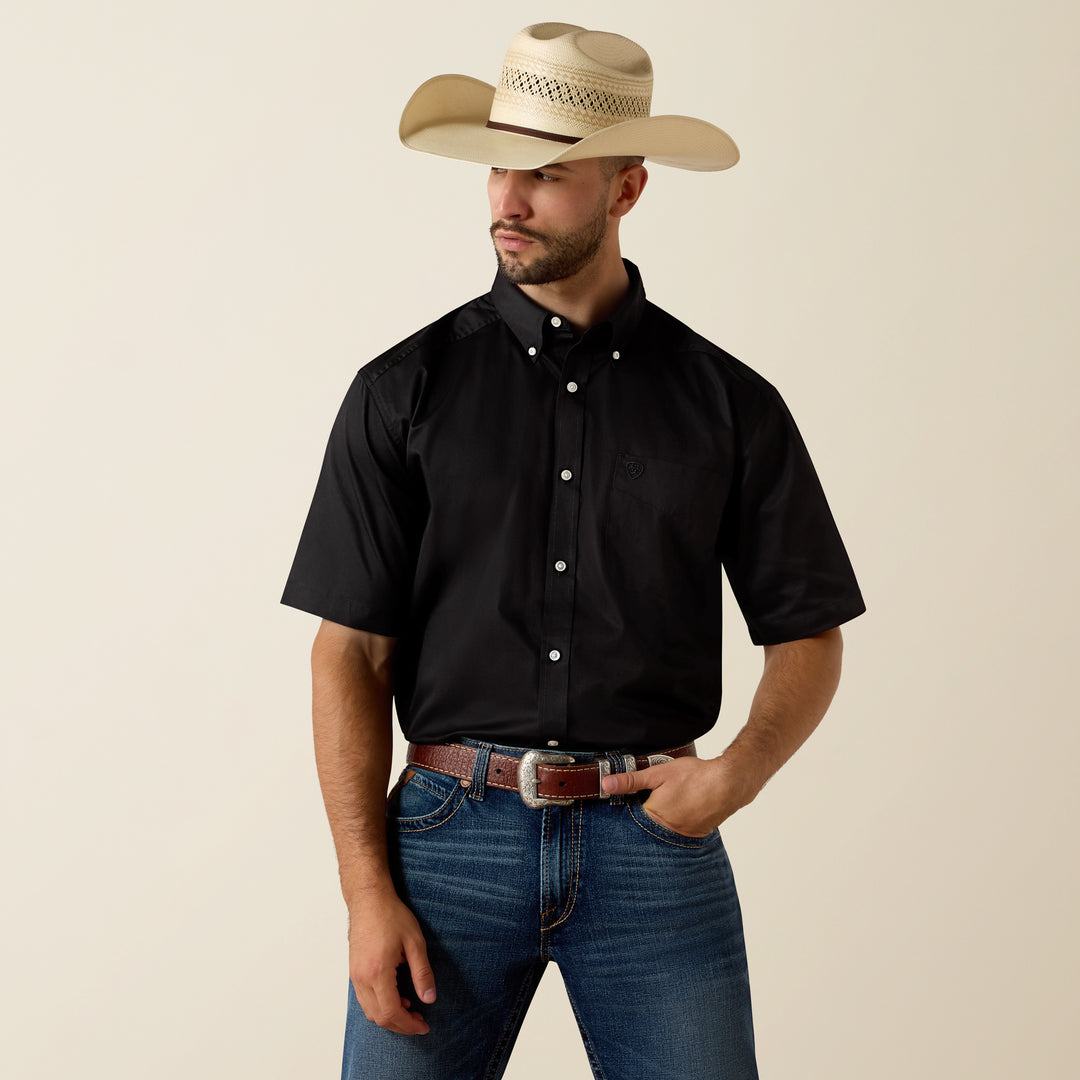 Men's Ariat Lightweight Twill Classic Fit Shirt - 10073432