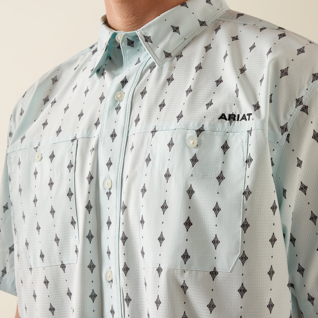 Men's Ariat Printed 360 Airflow Classic Fit Shirt - 10073437