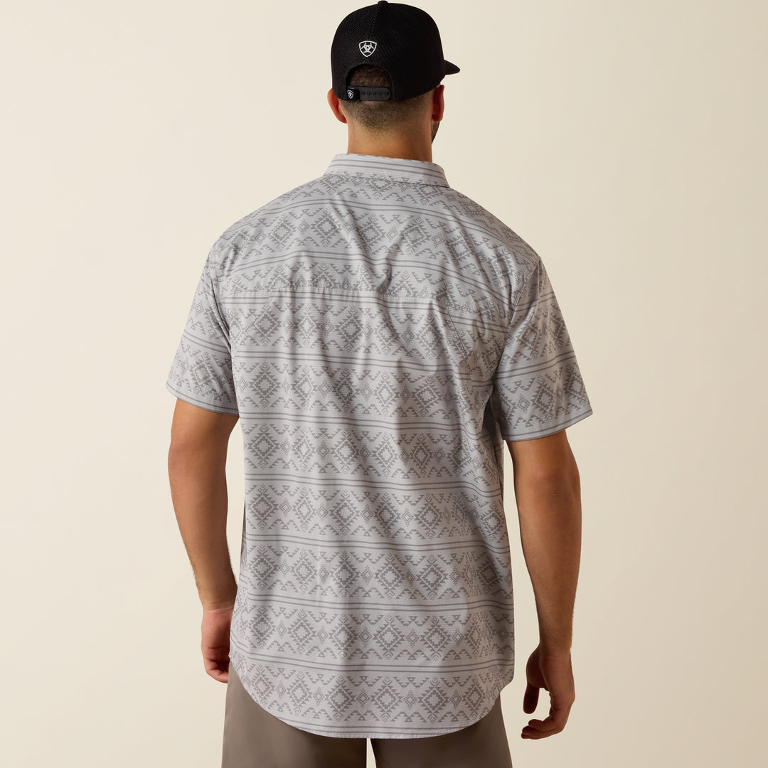 Men's Ariat Printed 360 Airflow Classic Fit Shirt - 10073439