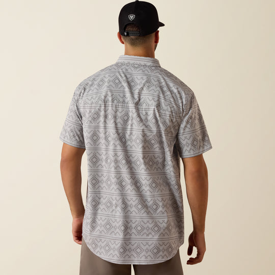 Men's Ariat Printed 360 Airflow Classic Fit Shirt - 10073439