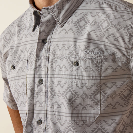Men's Ariat Printed 360 Airflow Classic Fit Shirt - 10073439