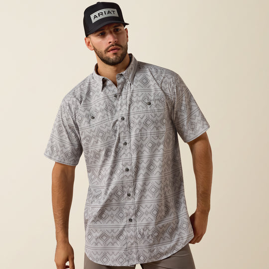 Men's Ariat Printed 360 Airflow Classic Fit Shirt - 10073439