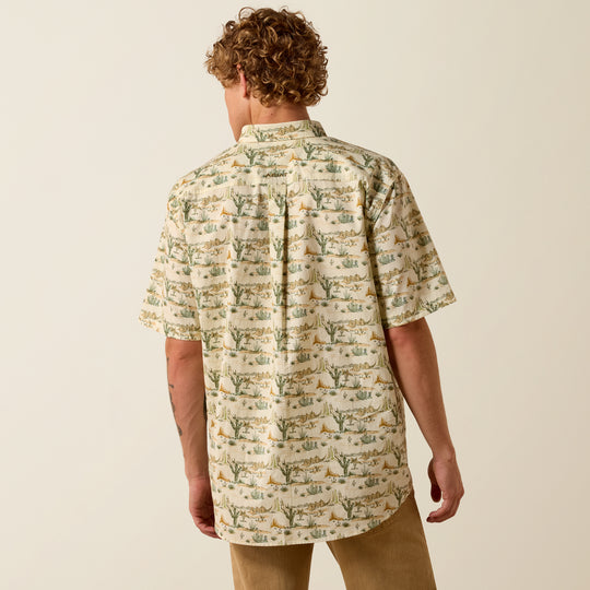 Men's Ariat Sable Classic Fit Shirt - 10073530