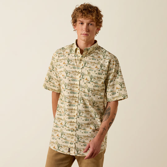 Men's Ariat Sable Classic Fit Shirt - 10073530
