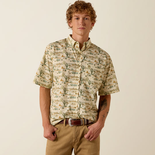 Men's Ariat Sable Classic Fit Shirt - 10073530