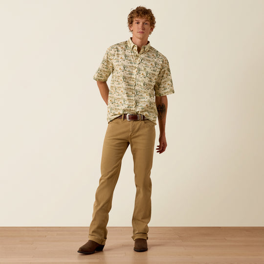 Men's Ariat Sable Classic Fit Shirt - 10073530
