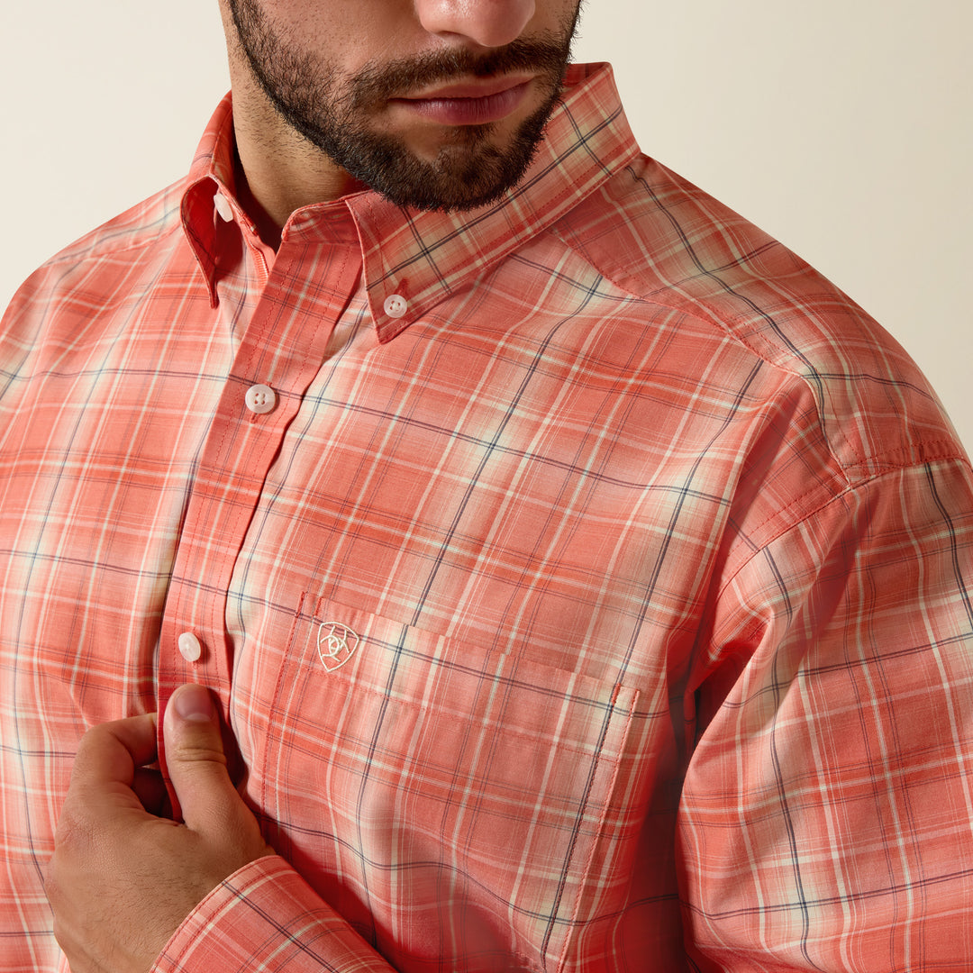 Men's Ariat Pro Series Noble Classic Fit Shirt - 10073561