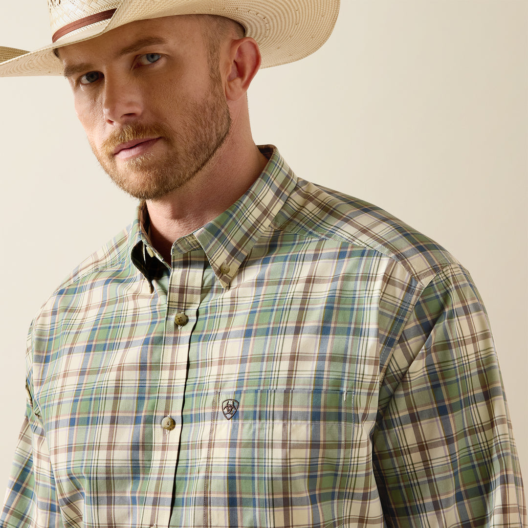 Men's Ariat Pro Series Sebastain Classic Fit Shirt - 10073568