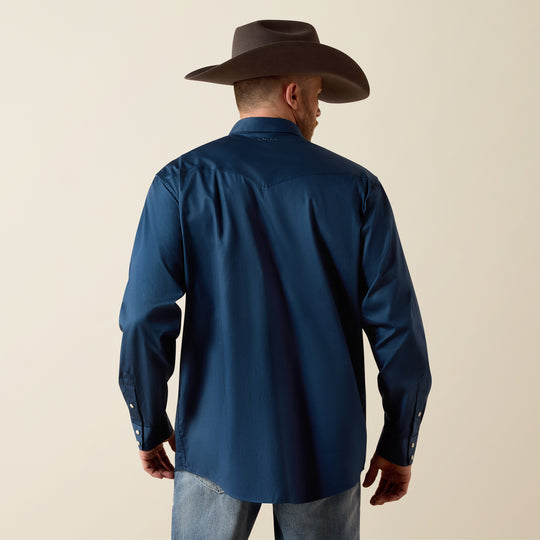 Men's Ariat Lightweight Solid Twill Classic Fit Shirt - 10073614