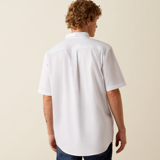 Men's Ariat Lightweight Twill Classic Fit Shirt - 10073615